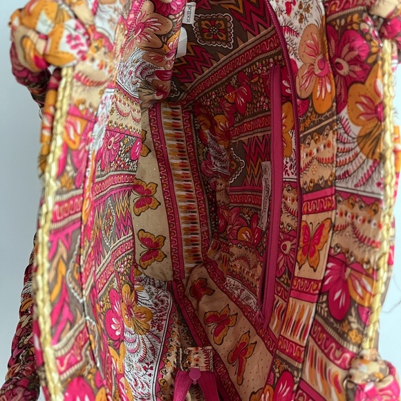 Cappelli Straworld - Large woven fabric bucket tote bag - Picture 10 of 14